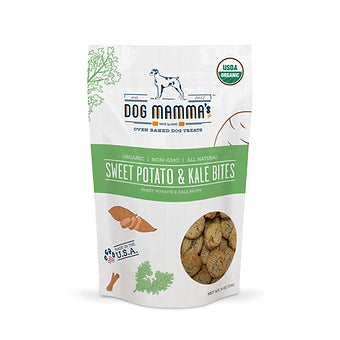 Dog Mamma's USDA Sweet Potato & Kale Bites