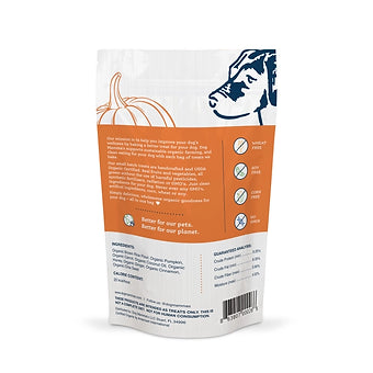 Dog Mamma's USDA Organic Pumpkin Snaps