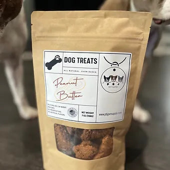 PBJ’s Peanut Butter Dog Treats